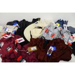 +VAT Mixed bag of mens and womens clothing to include trousers, jumpers, tshirts ect.