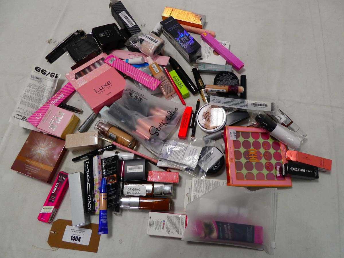 +VAT Large selection of various branded makeup