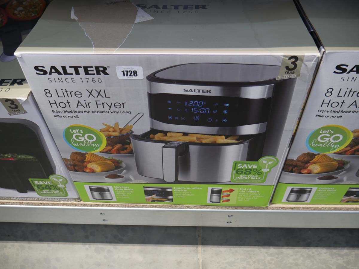 Salter 8L XXL hot air fryer