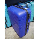 +VAT American Tourister suitcase in blue