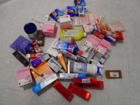 +VAT Large selection of various medical related toiletries