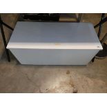 White storage box