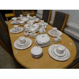 Royal Doulton Twilight Rose table ware set (H5096) (approx. 109 pieces)