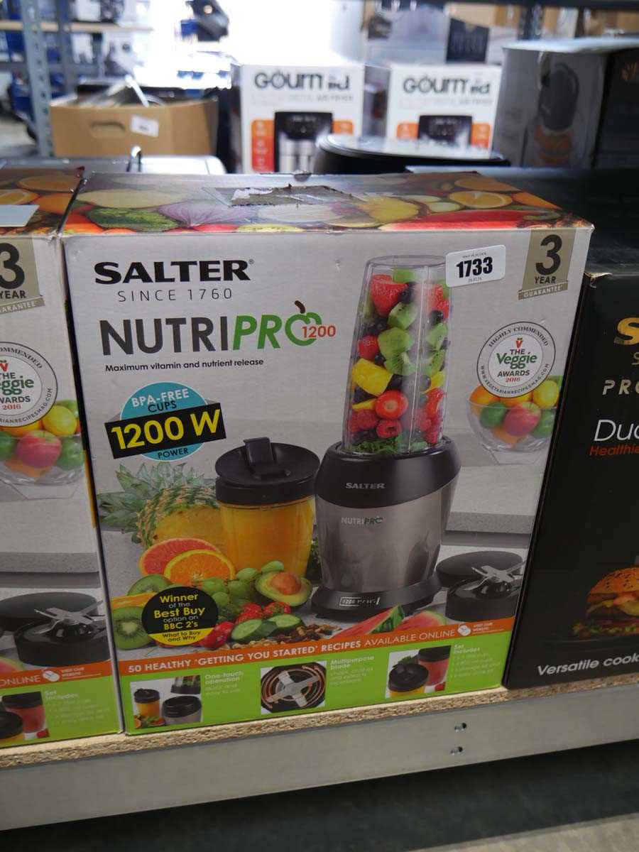 Salter Nutri Pro 1200 Blender