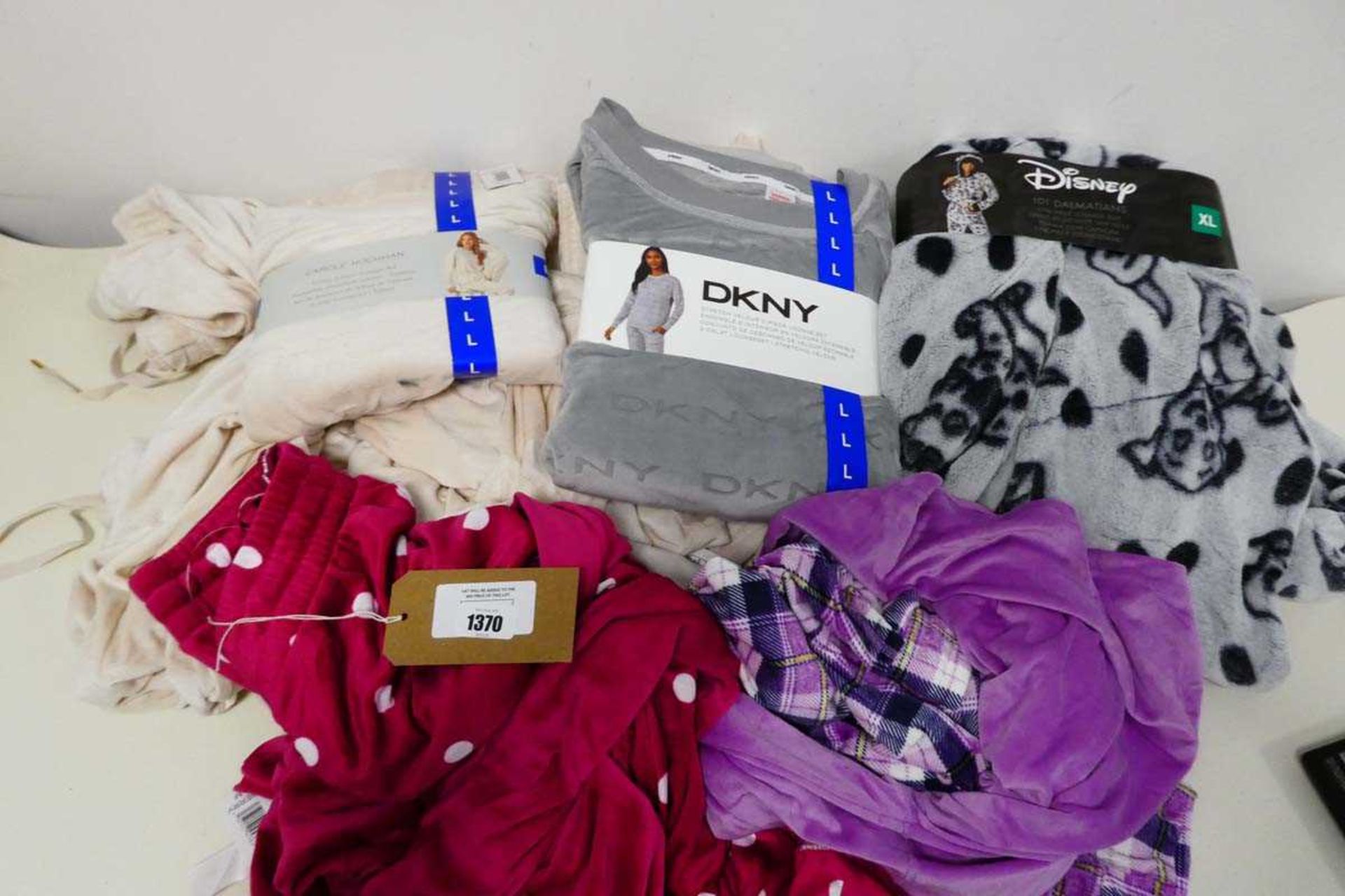 +VAT Mixed bag of ladies loungewear, pyjama sets and a Disney onsie