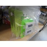 +VAT Bag containing 3 packs of Belkin wireless charging pads, together with 2 Belkin boost charge