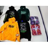 +VAT 2 x The Oodie plus 4 Hoodies all size XXL to include Lord of the Rings, Back to the Future,