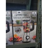 3 Daewoo 500W glass jug blenders