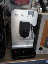 +VAT Smeg coffee machine, unboxed