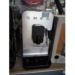 +VAT Smeg coffee machine, unboxed