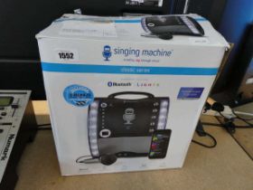 Singing machine, classic series karaoke system