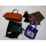 +VAT Selection of Designer bags and accessories to include Katie Loxton, Dune, Joules, FairFax &