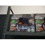 Boxed Daewoo double drawer 9L air fryer