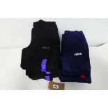 15 pairs of children's Puma tracksuit bottoms