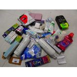 +VAT Toothbrush heads, razor heads, toothpaste, mouthwash and other related items