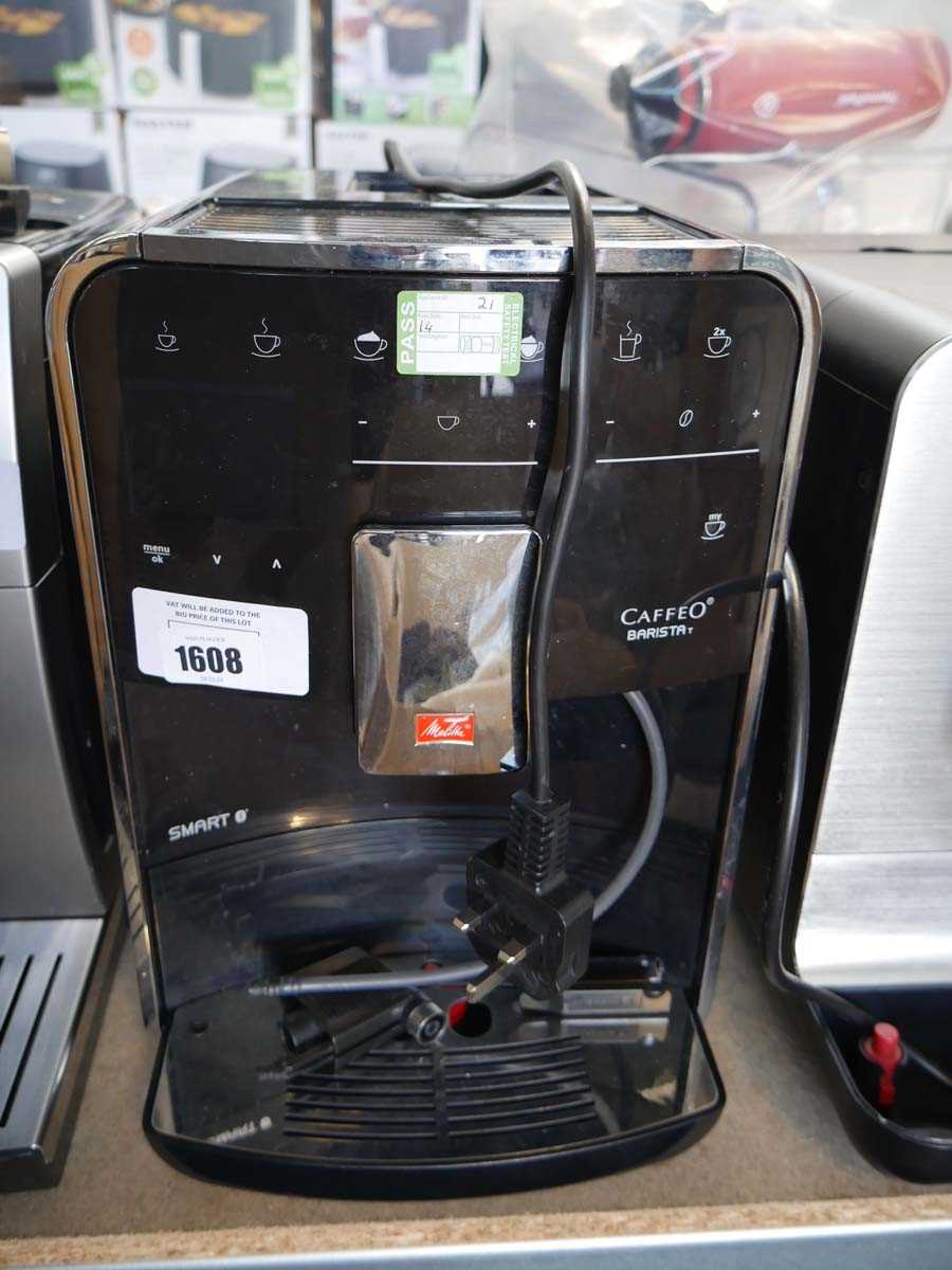 +VAT Melitta Caffeo Barista coffee machine, unboxed