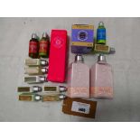 +VAT L'Occitane various cosmetic products