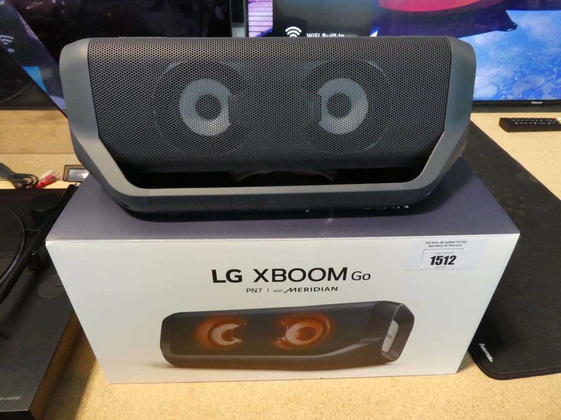 +VAT LG X Boom Go portable bluetooth speaker model PN7