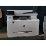 +VAT HP colour Lasterjet Pro printer (MFPM283FDW)