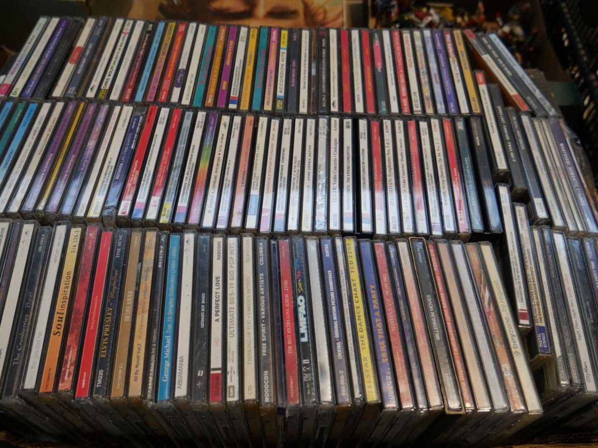 Crate of DVDs and 2 crates of CDs - Image 2 of 3