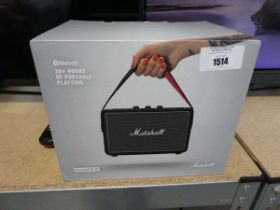 +VAT Marshall Kilburn II bluetooth speaker