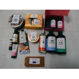 +VAT The Body Shop various toiletries