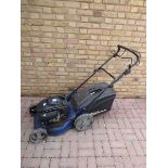 Einhel self propelled petrol lawnmower