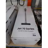 +VAT Samsung Jet 70 Series cordless stick vacuum cleaner, charger and accessories (no battery)