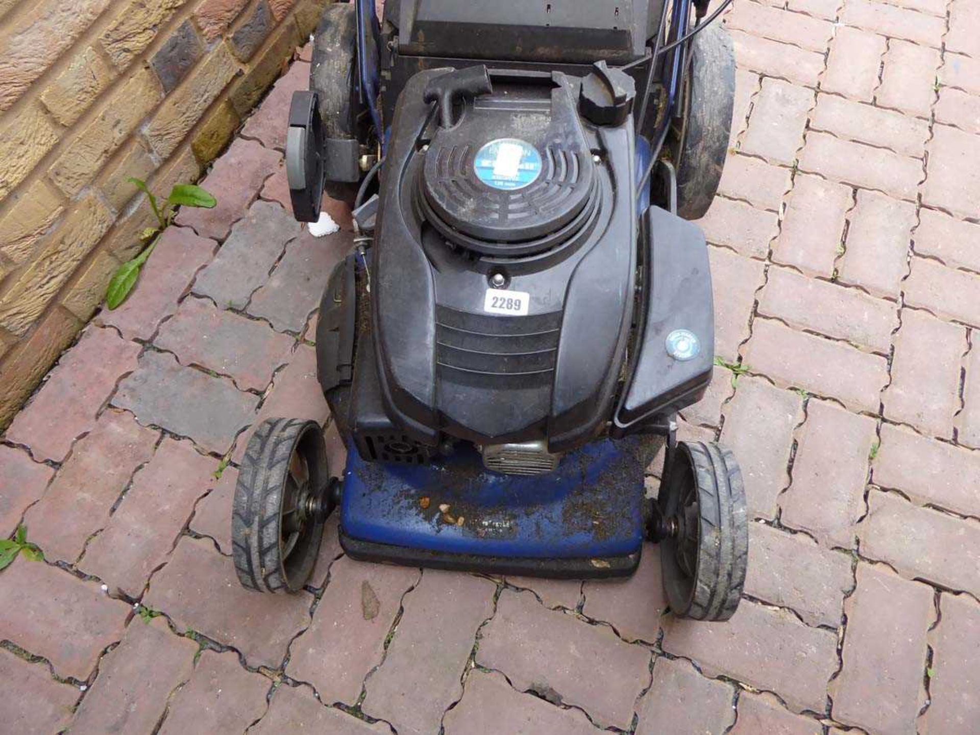 Einhel self propelled petrol lawnmower - Image 2 of 2