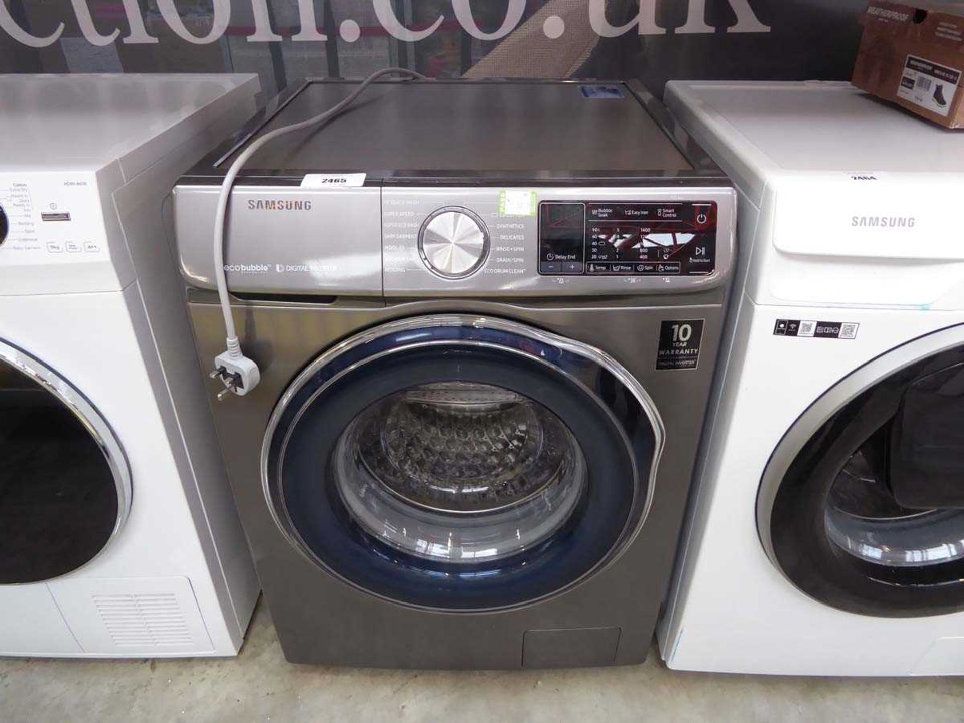 +VAT Samsung Ecobubble digital inverter washing machine