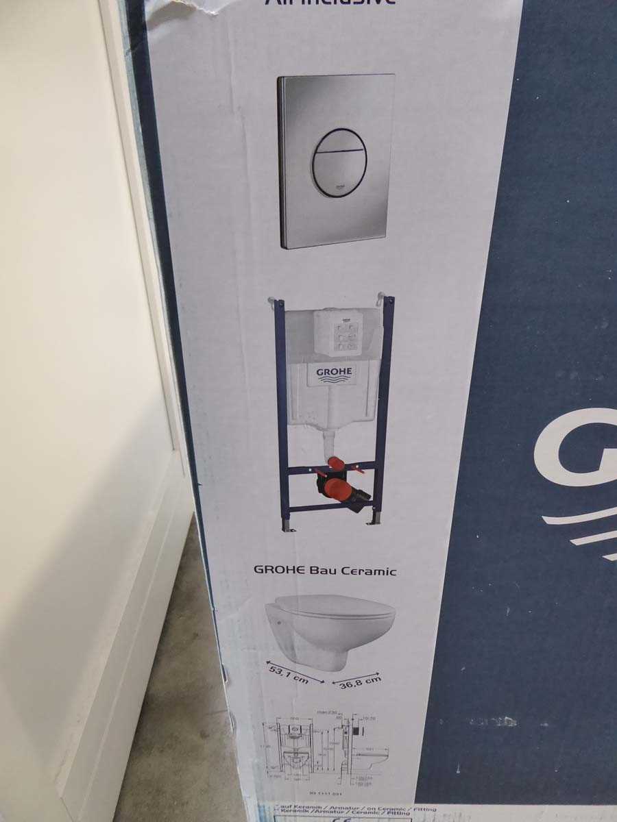 +VAT Boxed Grohe all inclusive bathroom design set - Image 2 of 3