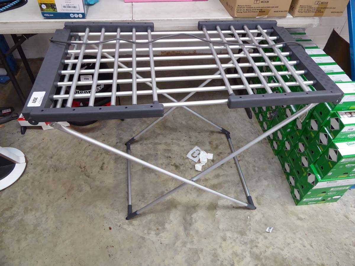 +VAT Black + Decker heated airer