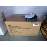 Box containing 30 rolls of 30m light duty garden wire