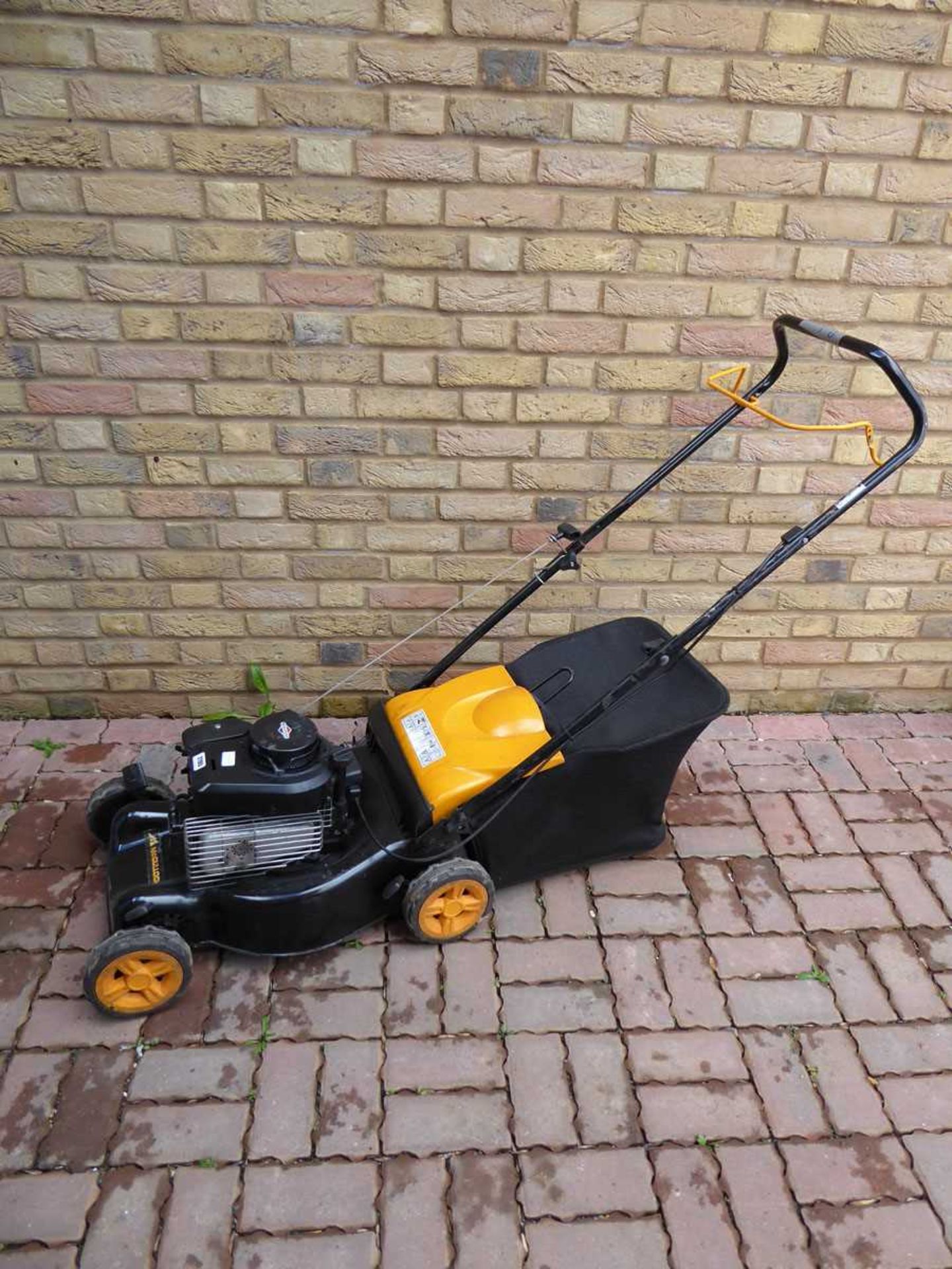 McCulloch hand propelled petrol lawnmower