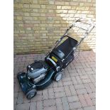 Hayter Recycling self propelled petrol lawn mower