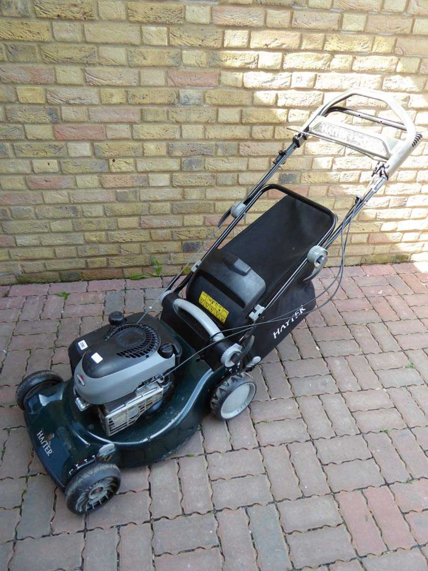 Hayter Recycling self propelled petrol lawn mower