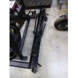 Pair of car mounted cycle racks