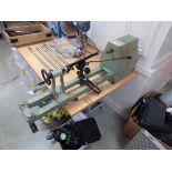 240v electric wood lathe