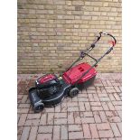 Mountfield self propelled petrol lawnmower