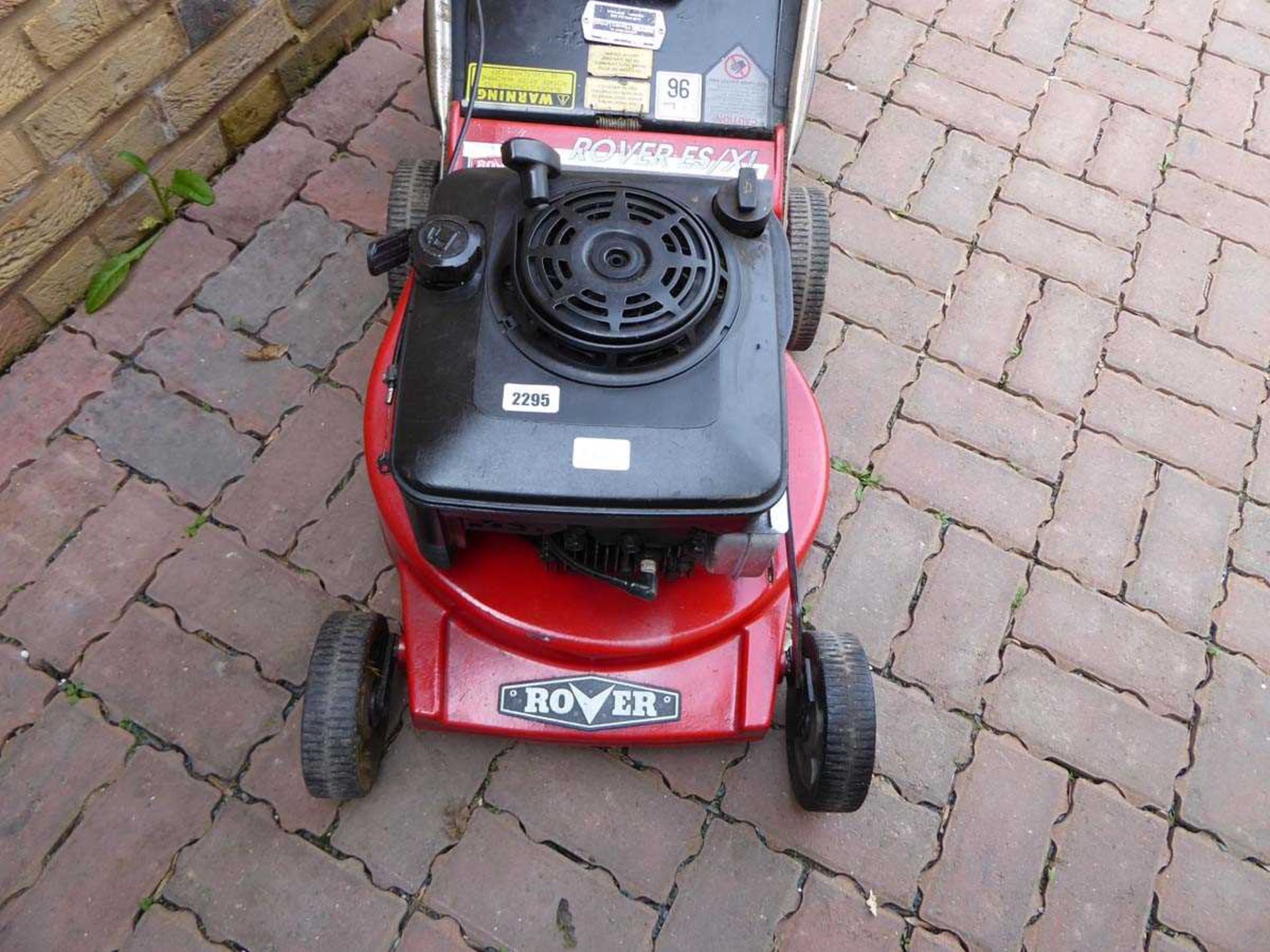 Rover ES-XL hand propelled petrol lawnmower - Image 2 of 2