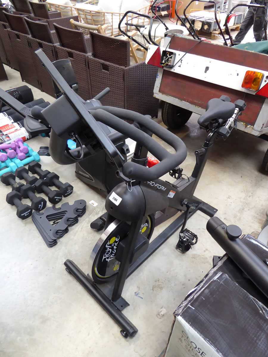 +VAT Proform exercise bike