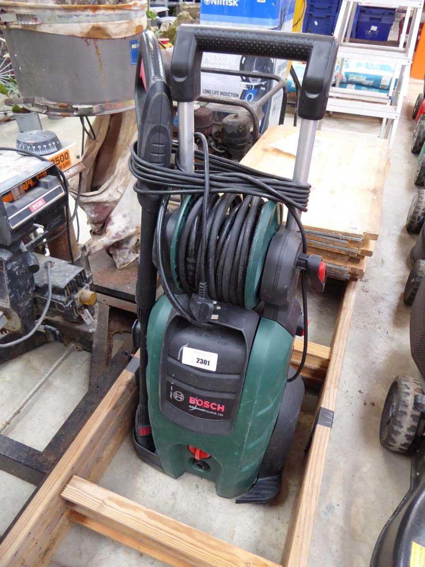 +VAT Bosch Advance Aquatack 140 electric pressure washer