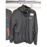 +VAT Berghaus black zip up jacket (size L)