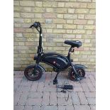 DYU commuters electric bike with charger