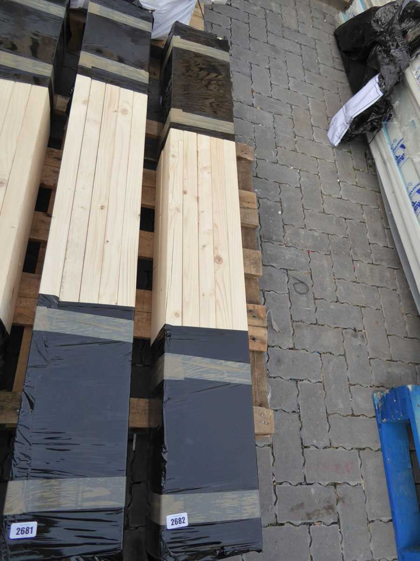 20 lengths of CLS 4x2 timber - Bild 2 aus 2