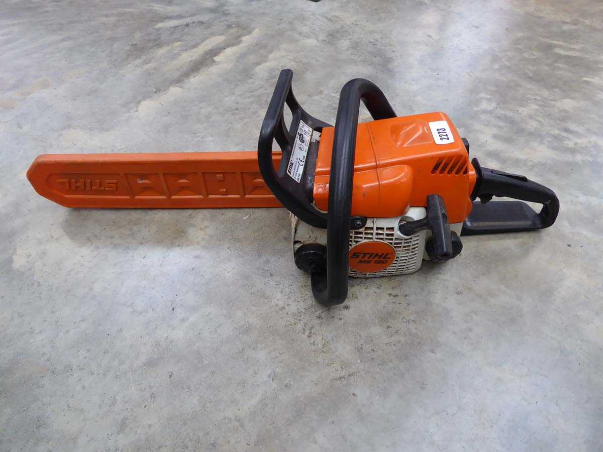 Stihl MS.180 petrol chainsaw