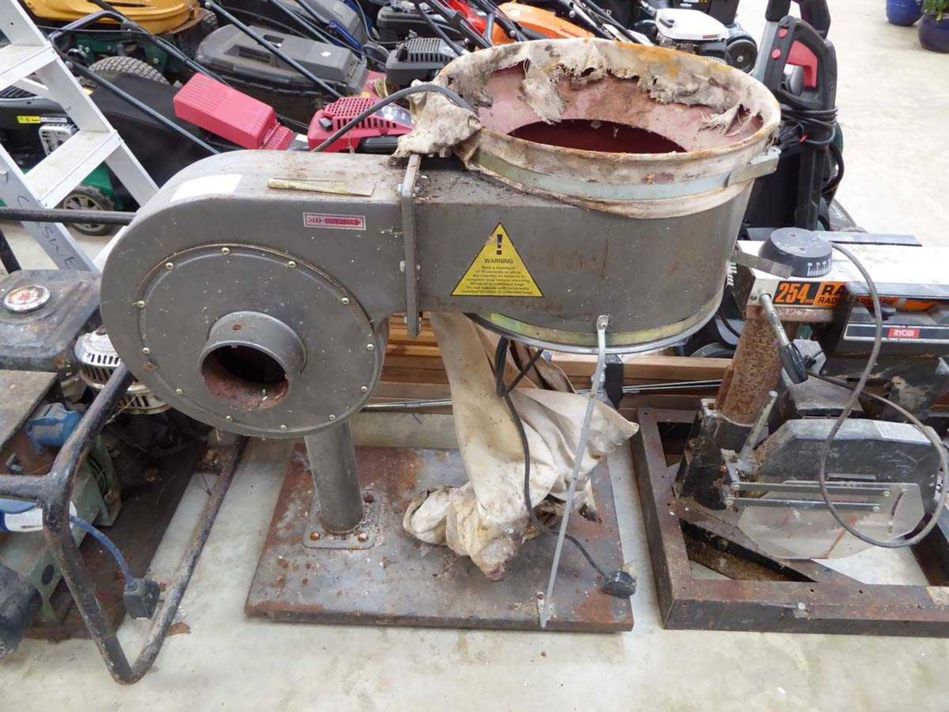 Ryobi electric radial saw with electric dust extractor - Bild 3 aus 3