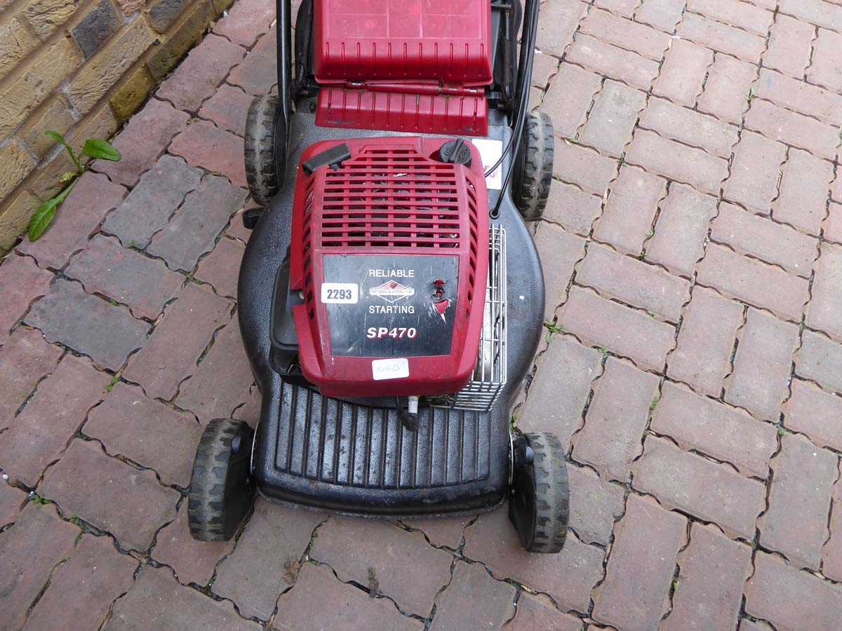 Mountfield self propelled petrol lawnmower - Image 2 of 2