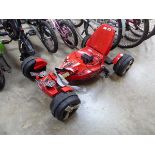 Childs 4 electric go kart with charger