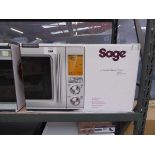 +VAT Boxed Sage the Combiwave 3 in 1 air fryer, convection oven and microwave in black stainless